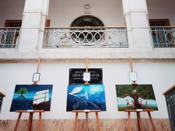 Exposição _ Ilustração de um Poema